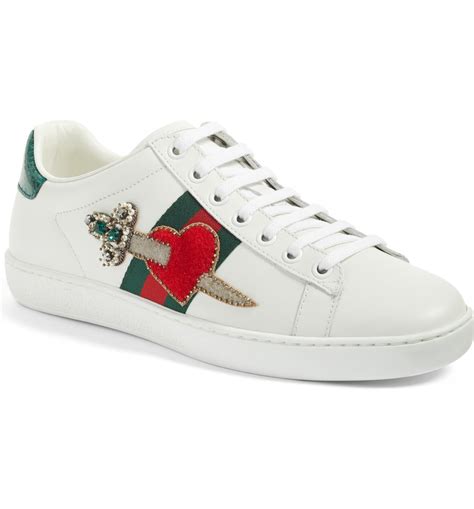 gucci women's ace sneakers.